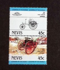 Benz "Three Wheeler" (1885)         NEVIS 1984   NEUF** MNH e21H