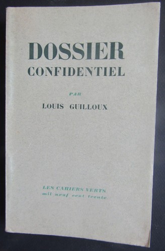 Dossier confidentiel louis - confidentiel,