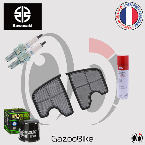 Kit entretien filtres bougies - entretien,