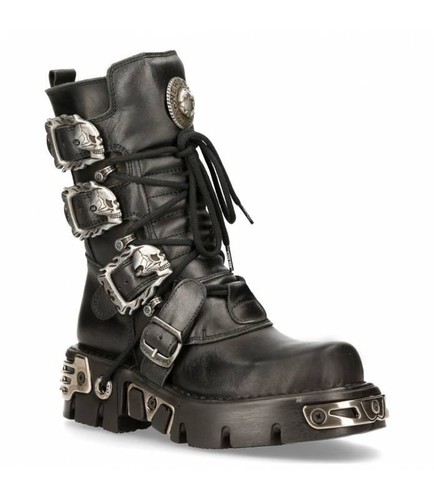 Botte cuir semelle - botte, 3