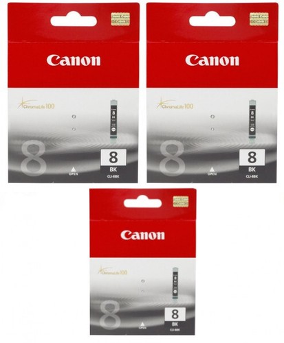 Canon tinte cli noire - tinte, cli-8