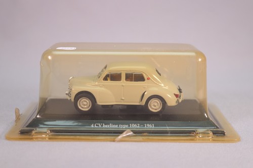 Lk777 eligor hachette 4cv - 1/43,