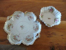 2 Pieces porcelaine ancienne