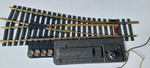 Rail aiguillage droit