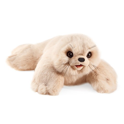 Folkmanis harp seal pup - harp,