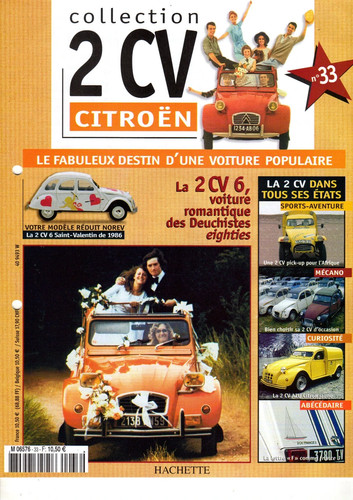 Fascicule citroën 2cv 33 - fascicule,