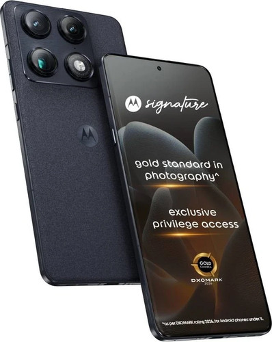 Motorola signature carbon - motorola, (carbon