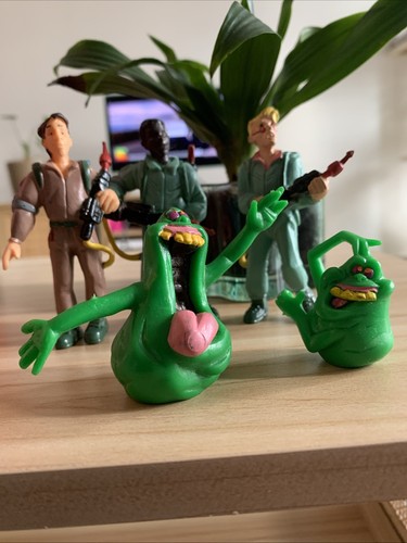 Figurine sos fantômes - sos, vintage