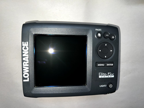 Lowrance elite chirp - elite, 5x