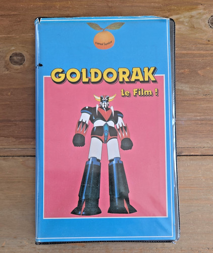 Test rare goldorak - ok,