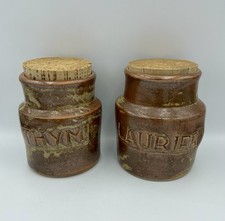 Les Cyclades Anduze - 2 Pots à Épices en Grès
