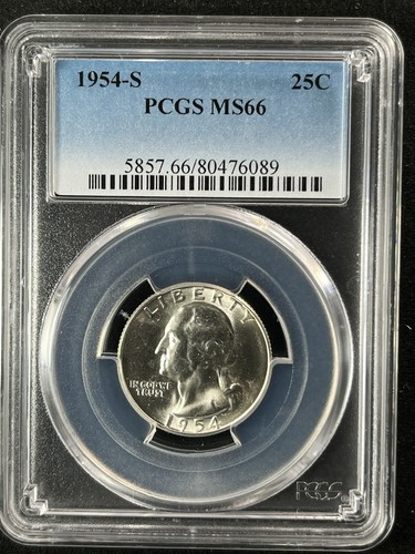 1954 25c washington quarter - ,