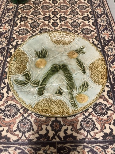 Assiette salins faïence - –,