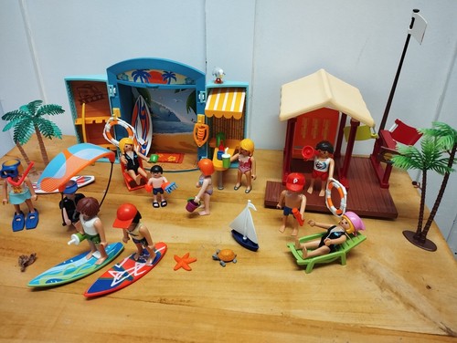 Lot playmobil - de,