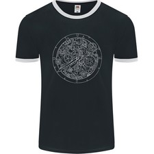Montre Mécanique Dessin Technique Chronomètre T-Shirt Homme FotL