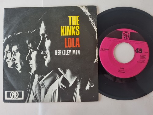 The kinks lola berkeley men - the,