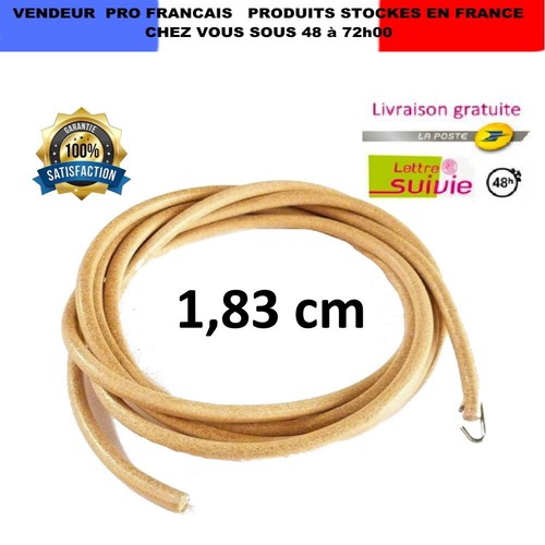 Courroie neuve cuir - ,