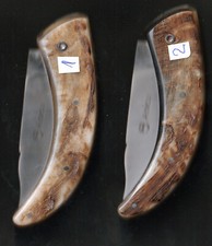 AMICU Couteau CORSE gravé