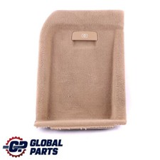 BMW X5 E70 Garniture de coffre arriere gauche avec rabat moquette Beige 7145909