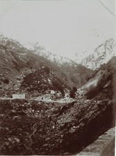 FRANCE  CORSE Avril 1908  De VIZZAVONA  à BOCOGNANO