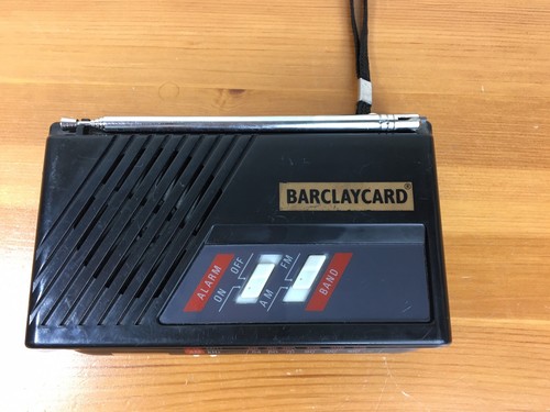 Vintage rétro barclaycard - rétro,