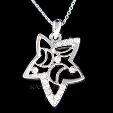 Étoile Crescent Lune Avec