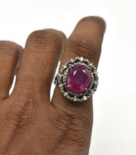 Bague Cocktail Art Déco En