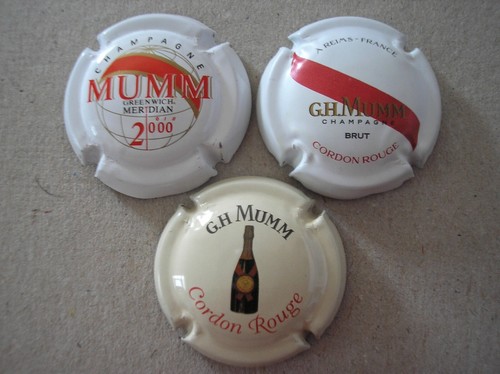 Capsules champagne mumm - champagne,