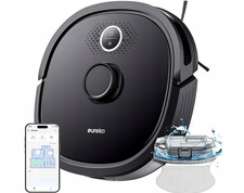 Robot aspirateur Eureka NER600 noir - nettoyage autonome 120 min