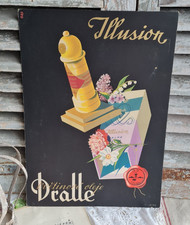 ANCIEN CARTON PUBLICITAIRE