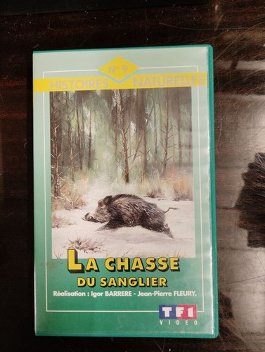 Vhs chasse du sanglier - -,