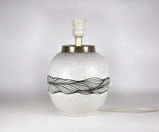 lampe vintage, pied de lampe