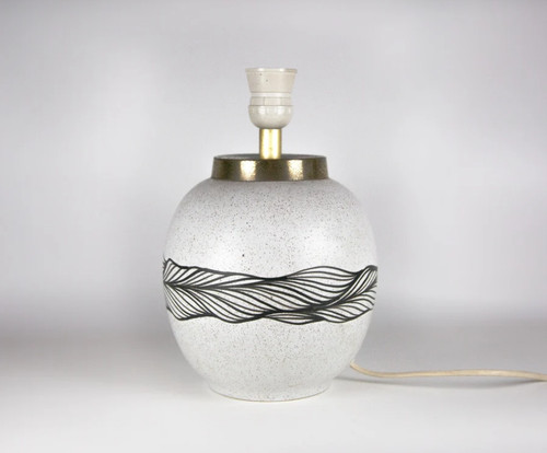 Lampe vintage pied - lampe,
