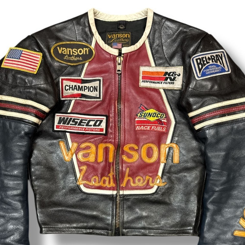 Veste course cuir pour - cuir,