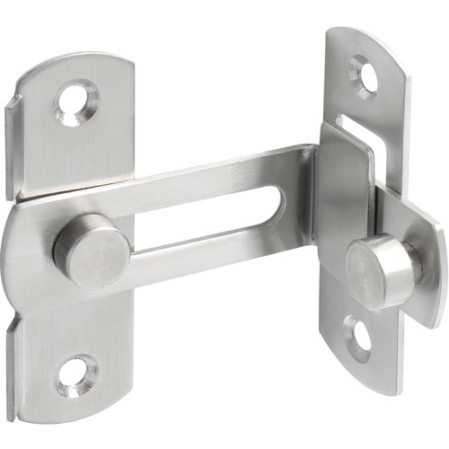 Verrou porte coulissante - , inox