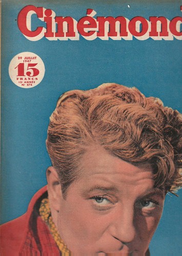 Cinémonde 678 jean - cinémonde,