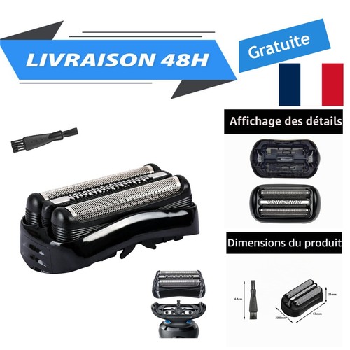 Tête rasoir 21b pour - 21b, braun