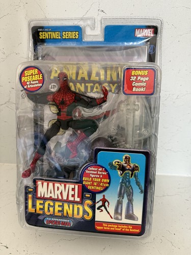 Rare figurine spiderman 1st - rare,