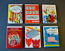 Lot 6 livres Nouvelle