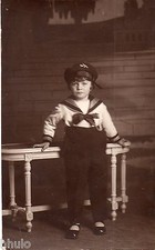 BM045 Carte Photo vintage card