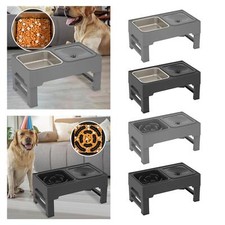 Bols doubles pour chiens