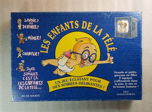 Jeu société les enfants - jeu,