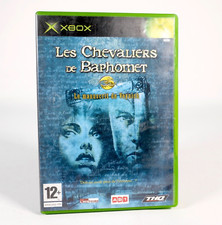 LES CHEVALIERS DE BAPHOMET Le Manuscrit De Voynich Microsoft XBOX Fra
