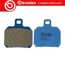 Plaquettes Brembo Carbone