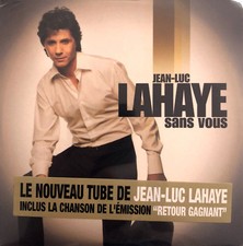 Jean-Luc Lahaye CD Single Sans