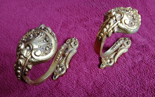 Ancienne paire embrases - paire, en