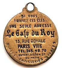 JET 159.  Médaille