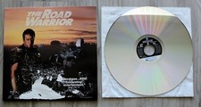 Laserdisc THE ROAD WARRIOR / Mad Max (1981) Mel Gibson  Widescreen Edition  NTSC