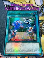 CARTE Yu Gi Oh SCENE LUMIERE FARSTAR MP18-FR069 1ère édition
