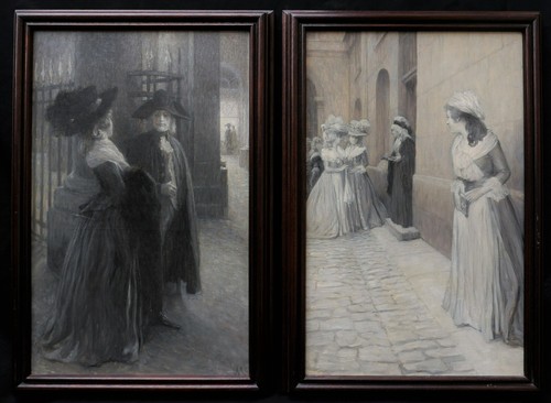 Félicien myrbach pair - félicien,